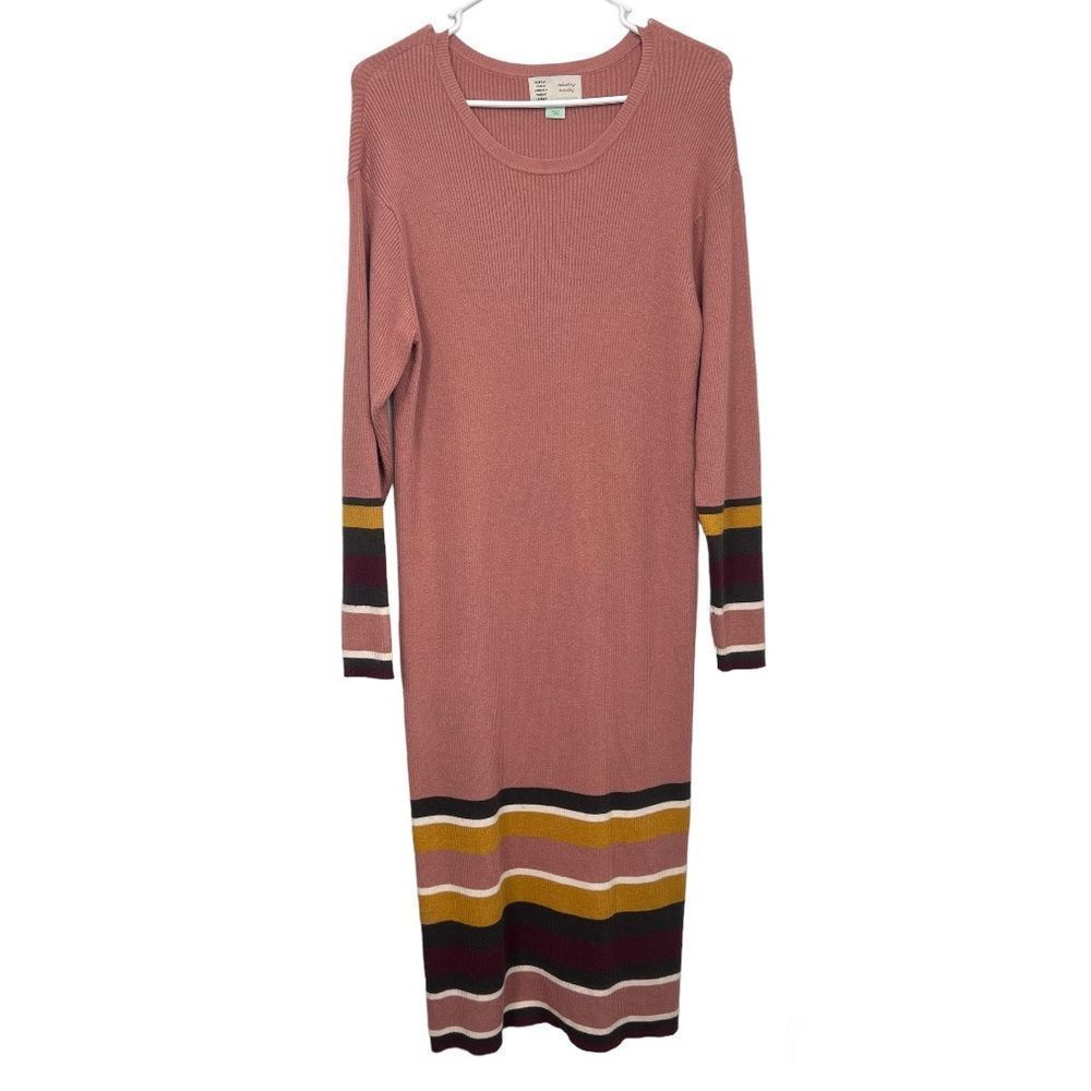 Anthropologie Saturday Sunday Parvati Midi Dress Size Small